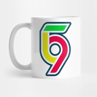 Number 59 Mug